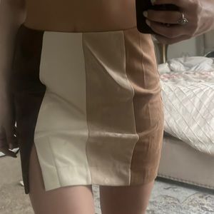 Never worn velvet skirt from glicks.